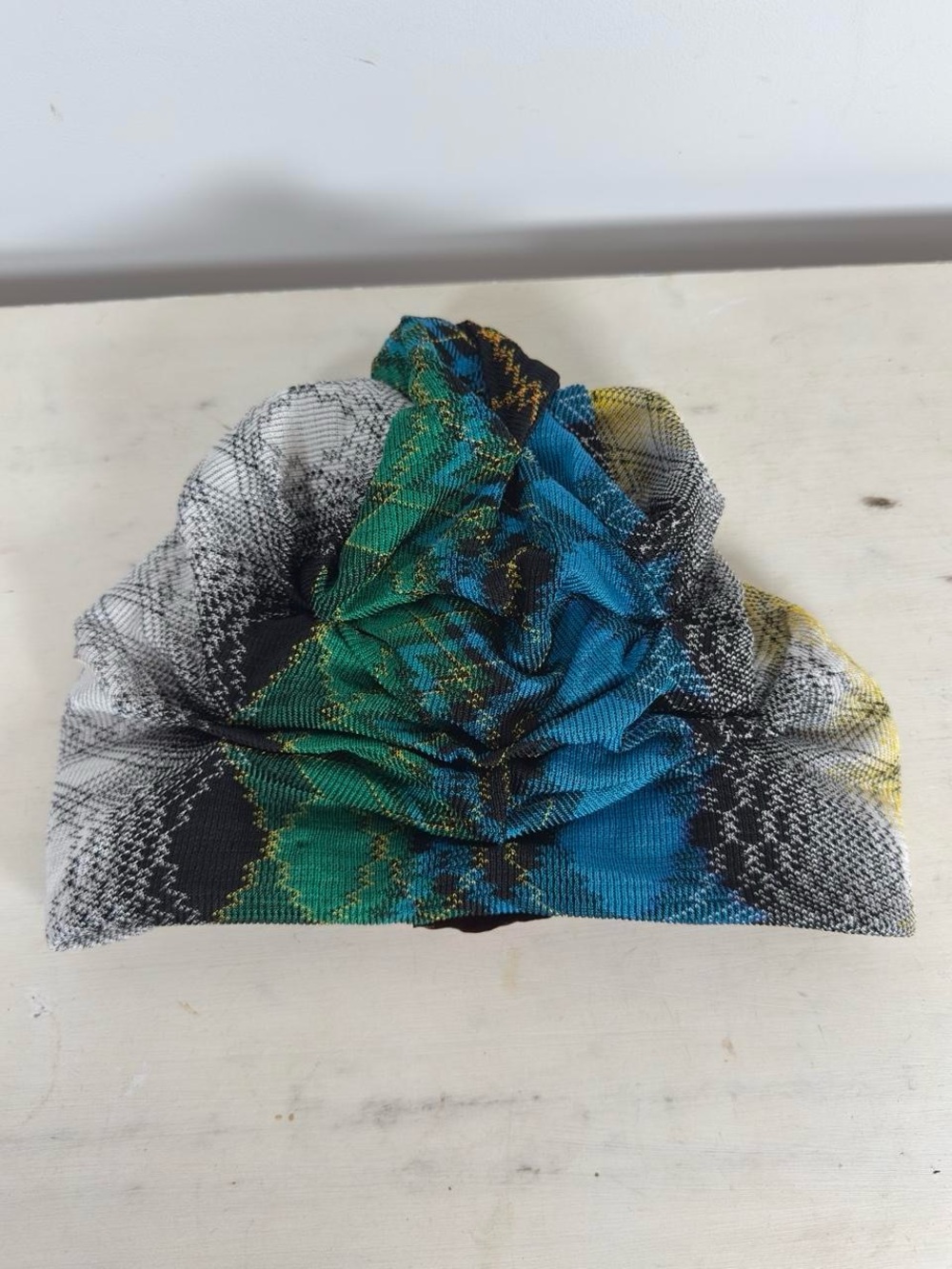 Missoni Chevron Turban Hat - Picture 7 of 8
